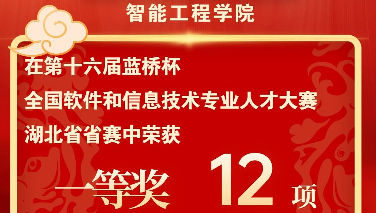 61项大奖！智能工程学院蓝桥杯省赛实力出圈